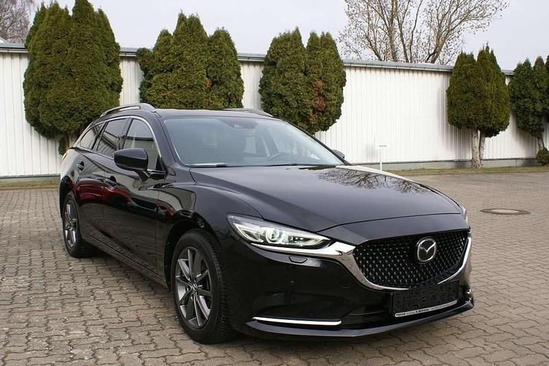 Gebraucht Mazda 6 194 PS (142 kW) 2019 Jet black Kombi