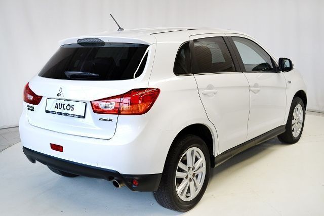 Gebraucht Mitsubishi ASX 150 PS (110 kW) 2013 Weiß metallic SUV
