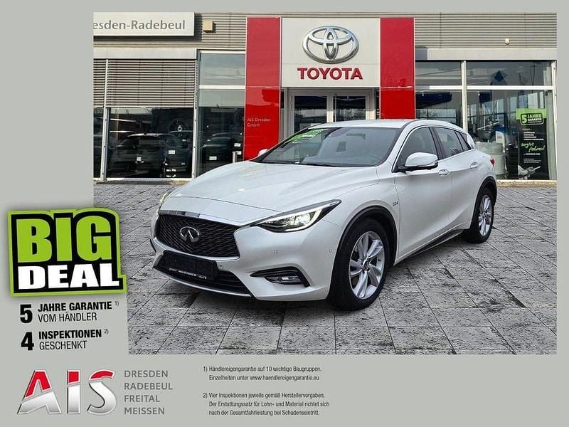 Gebraucht Infiniti Q30 Premium 170 PS (125 kW) 2018 Weiß Limousine