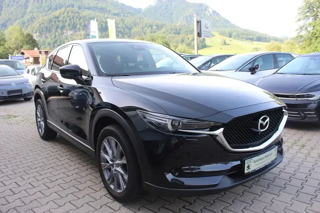 Gebraucht Mazda CX-5 Sports-Line 184 PS (135 kW) 2019 Schwarz SUV