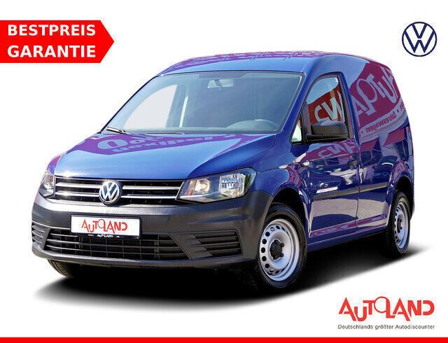 Blau Gebraucht 2019 VW Caddy Van / Kleinbus | 16.950 € (Etwas zu teuer) - Bild 1/4