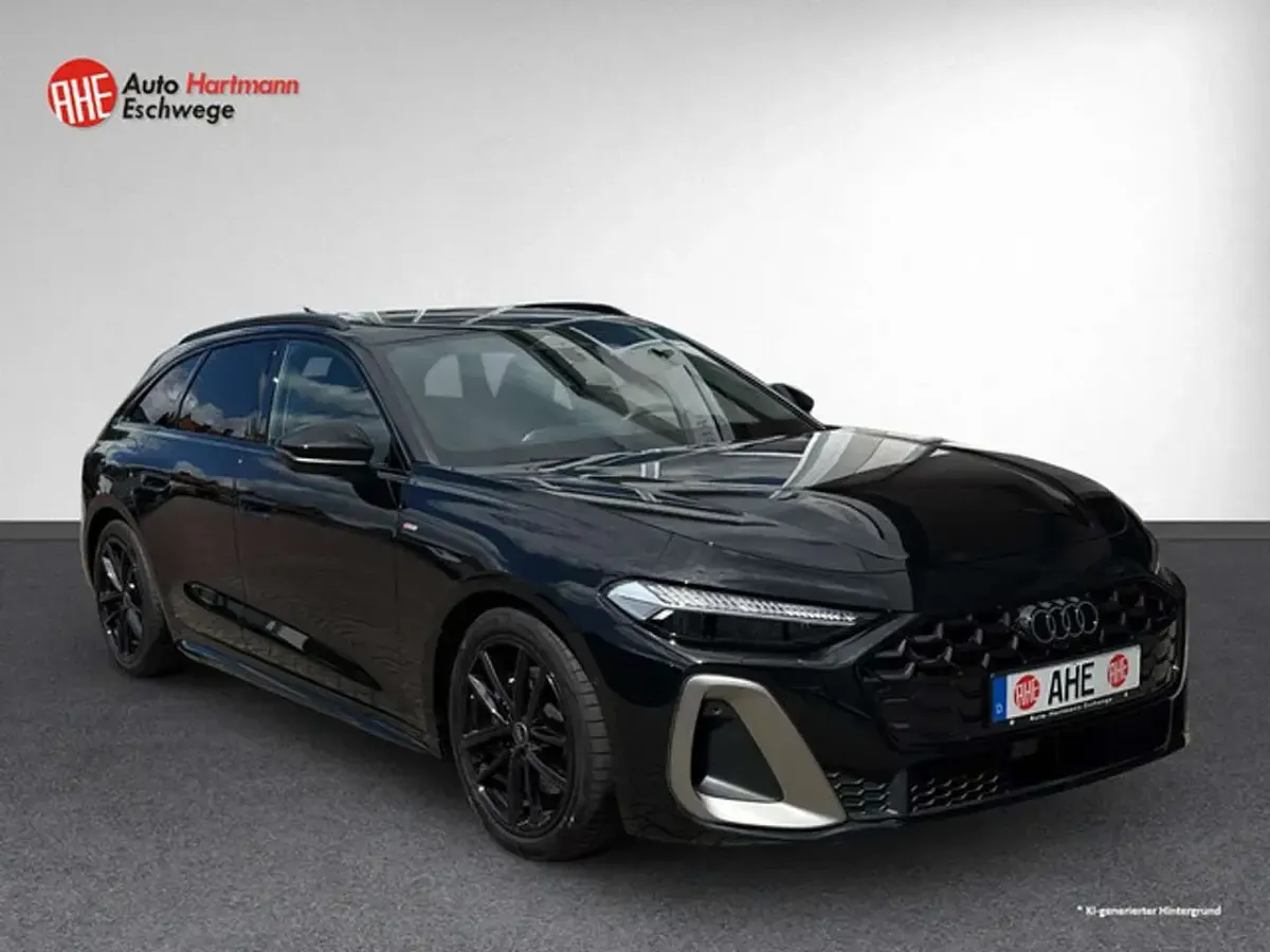 Gebraucht Audi A5 Edition .1 204 PS (150 kW) 2025 Schwarz Kombi