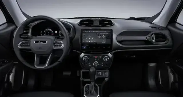 Gebraucht Jeep Renegade North 131 PS (96 kW) 2025 Schwarz SUV