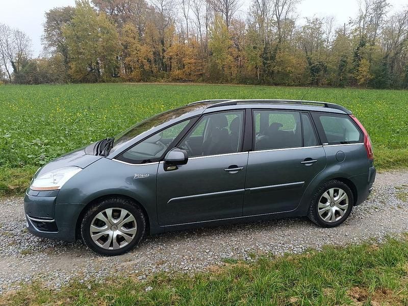 Grau Gebraucht 2008 Citroën C4 Picasso Exclusive Van / Kleinbus | 4.799 € (Fairer Preis) - Bild 1/4