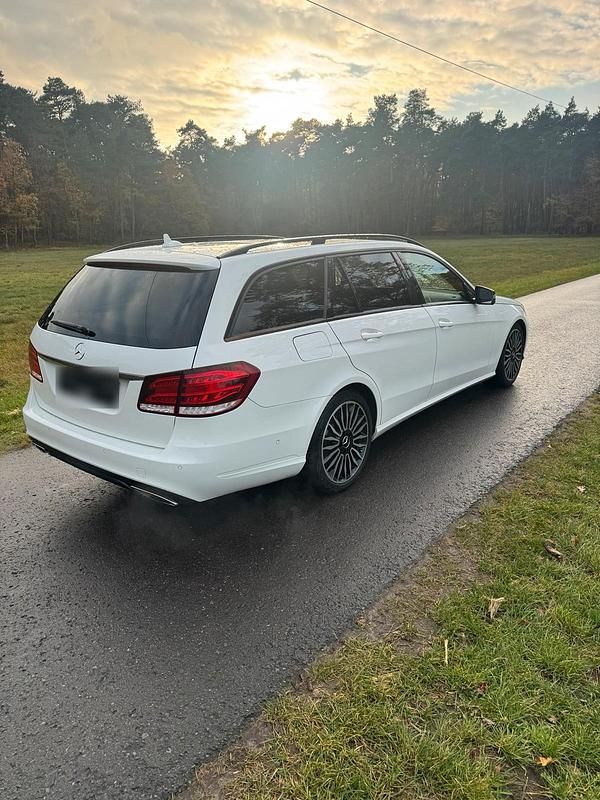 Second-hand Mercedes E350 258 CP (189 kW) 2015 Alb Break