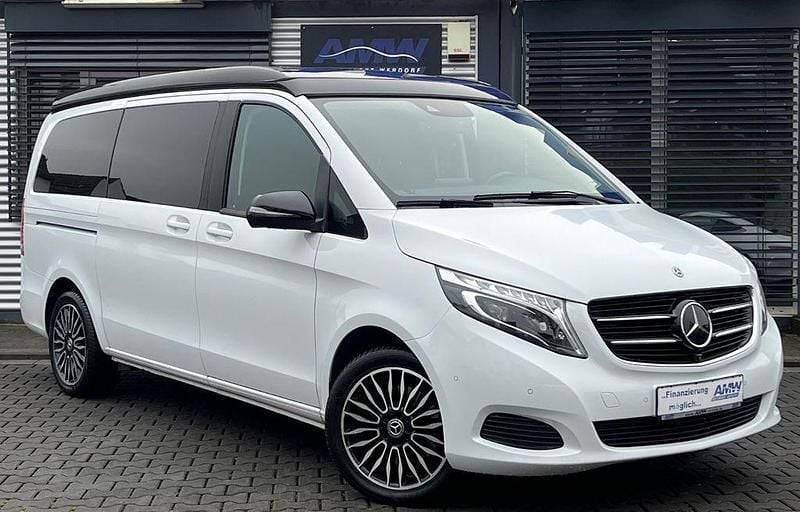Weiß Gebraucht 2019 Mercedes V250 Marco Polo Van / Kleinbus | 49.800 € (Fairer Preis) - Bild 1/4