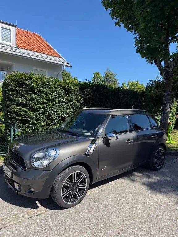 Gebraucht Mini Cooper S Countryman 184 PS (135 kW) 2012 SUV