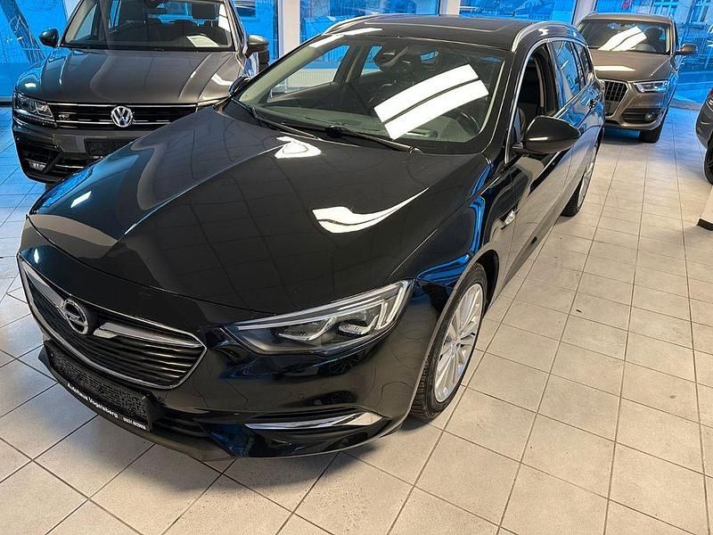 Gebraucht Opel Insignia 170 PS (125 kW) 2019 Schwarz Limousine