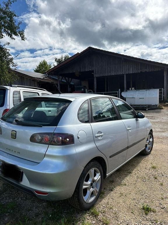 Second-hand Seat Ibiza Reference 69 CP (50 kW) 2009 Gri Berlinǎ