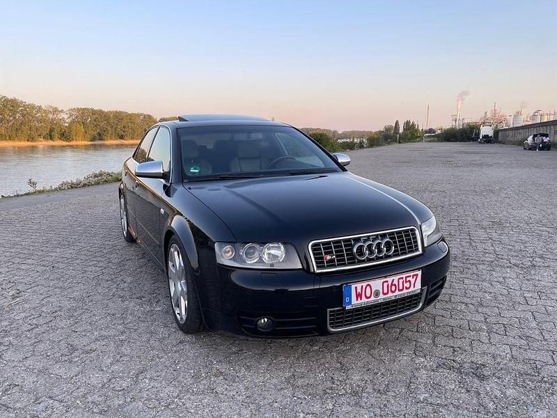 Gebraucht Audi S4 344 PS (253 kW) 2005 Schwarz Limousine