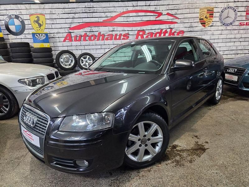 Gebraucht Audi A3 Ambition 150 PS (110 kW) 2006 Grau Kleinwagen
