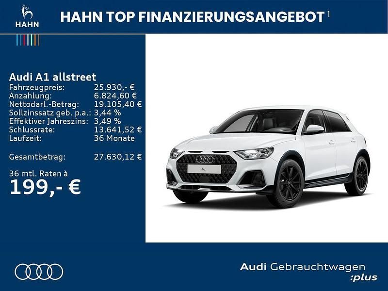 Gebraucht Audi A1 Basis 116 PS (85 kW) 2025 Weiß SUV