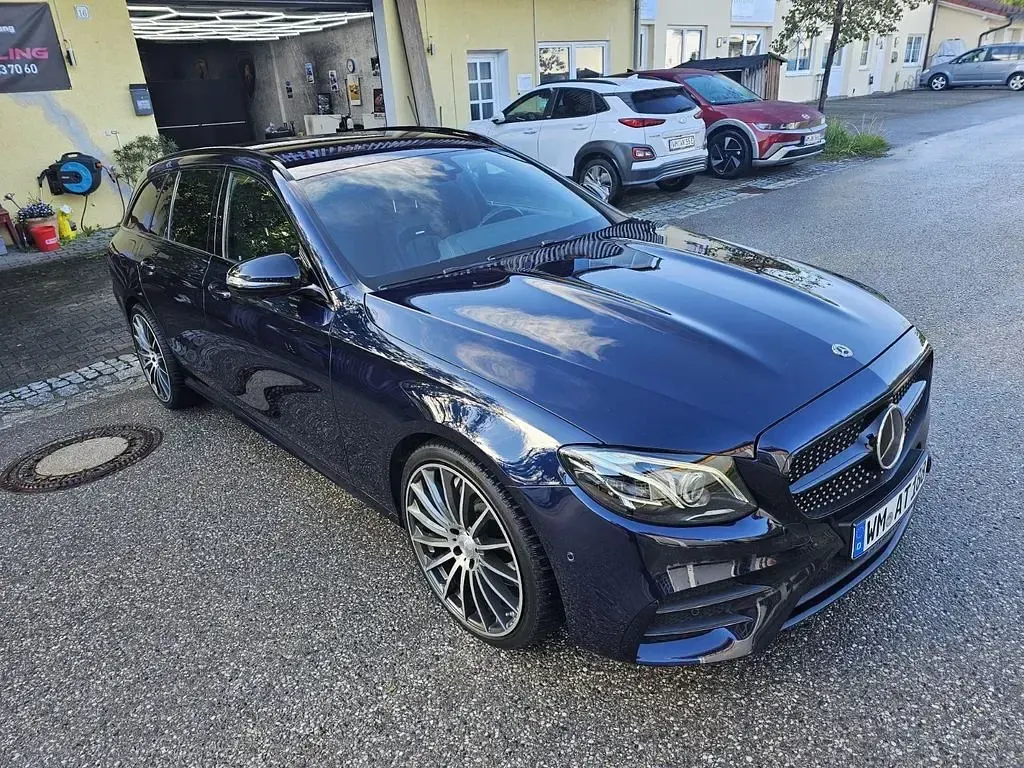 Gebraucht Mercedes E53 AMG AMG 435 PS (319 kW) 2019 Blau Limousine