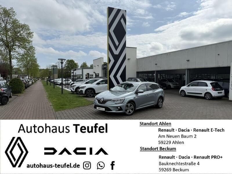 Grau Gebraucht 2021 Renault Mégane IV Intens Kombi | 17.990 € (Guter Preis) - Bild 1/4
