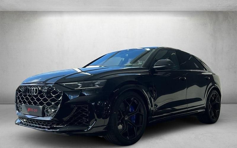 Neu Audi RS Q8 Performance 640 PS (470 kW) 2026 Schwarz SUV