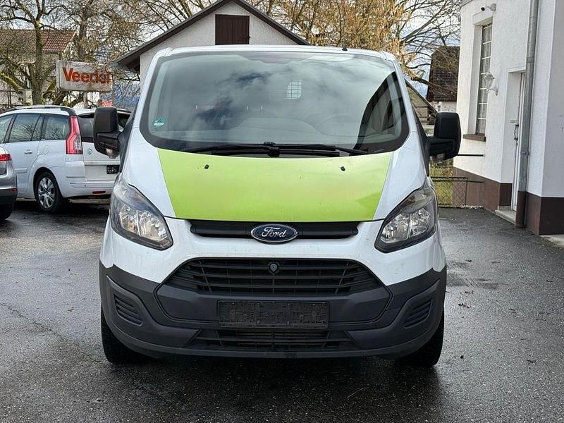 Gebraucht Ford Transit Custom 101 PS (74 kW) 2014 Weiß Van / Kleinbus
