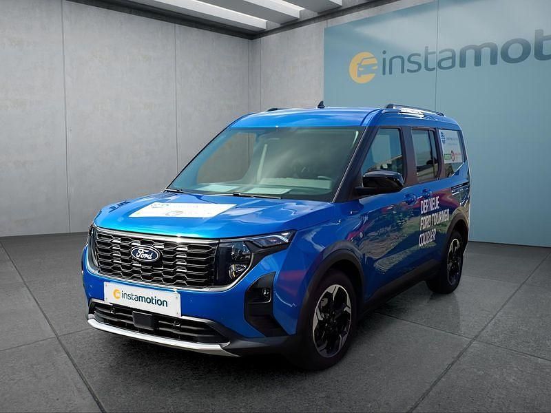 Gebraucht Ford Tourneo Courier 125 PS (91 kW) 2024 Blau Van / Kleinbus