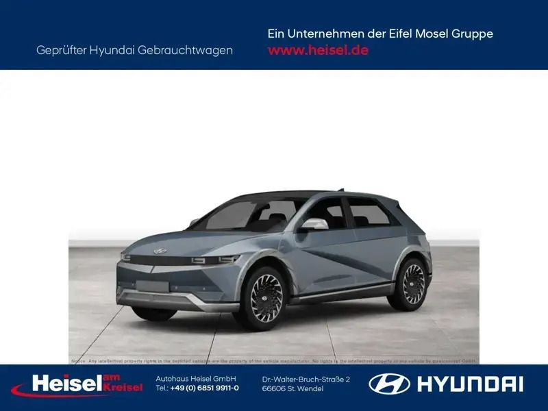 Lucid blue / mic Gebraucht 2023 Hyundai Ioniq 5 Basis SUV | 32.690 € (Superpreis) - Bild 1/1