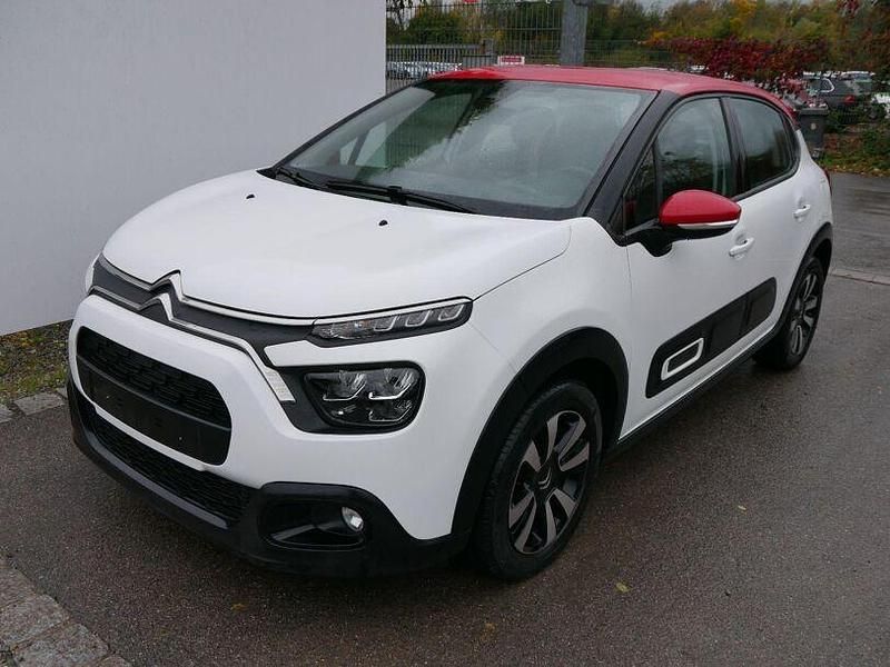 Weiß Gebraucht 2020 Citroën C3 PureTech Kleinwagen | 12.790 € (Guter Preis) - Bild 1/4