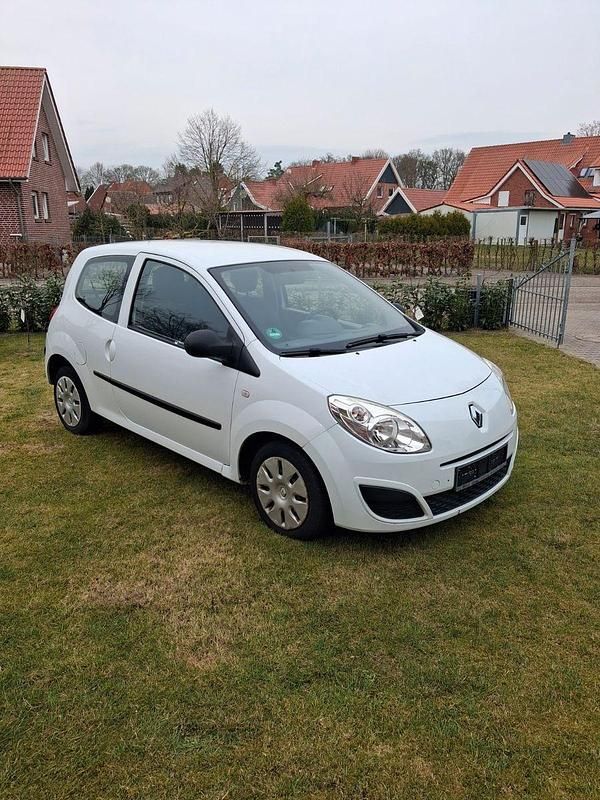 Gebraucht Renault Twingo Authentique 58 PS (42 kW) 2009 Weiß Kleinwagen