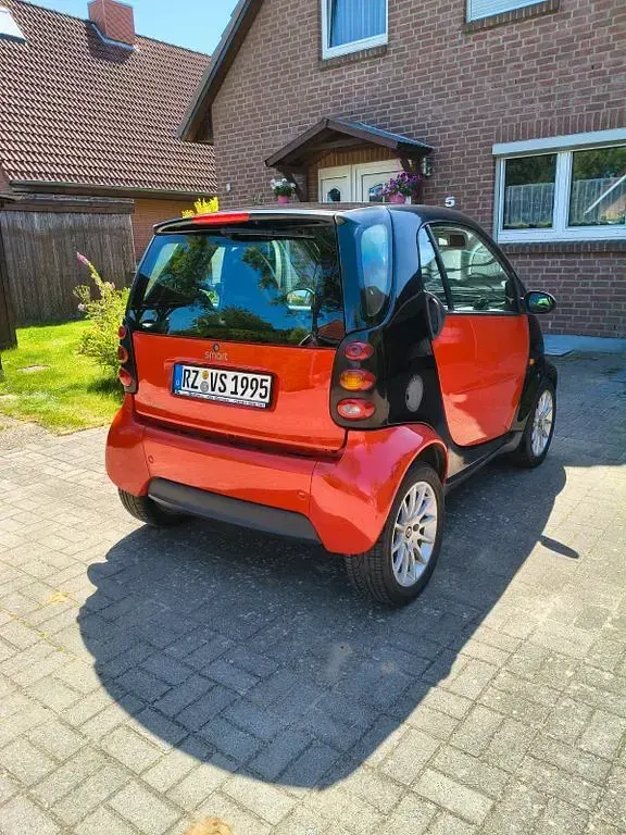 Gebraucht Smart ForTwo Coupé Pure 61 PS (44 kW) 2005 Rot Coupé