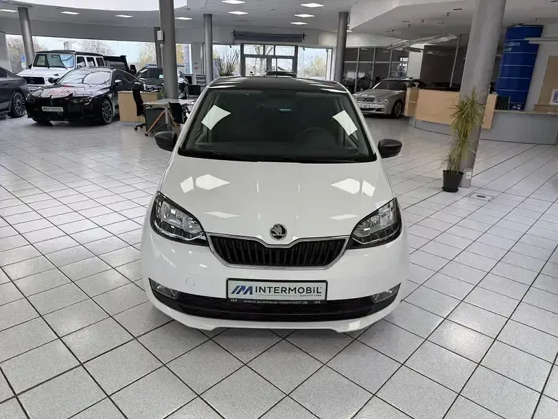 Używany Skoda Citigo Active 60 KM (44 kW) 2018 Biały Hatchback
