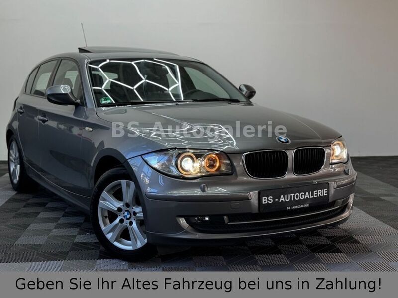 Grau Gebraucht 2011 BMW 118 Advantage Kleinwagen | 7.590 € (Fairer Preis) - Bild 1/4