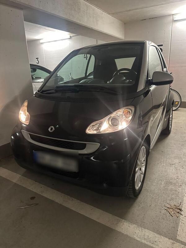 Schwarz Gebraucht 2009 Smart ForTwo Coupé Passion Coupé | 3.600 € (Fairer Preis) - Bild 1/4
