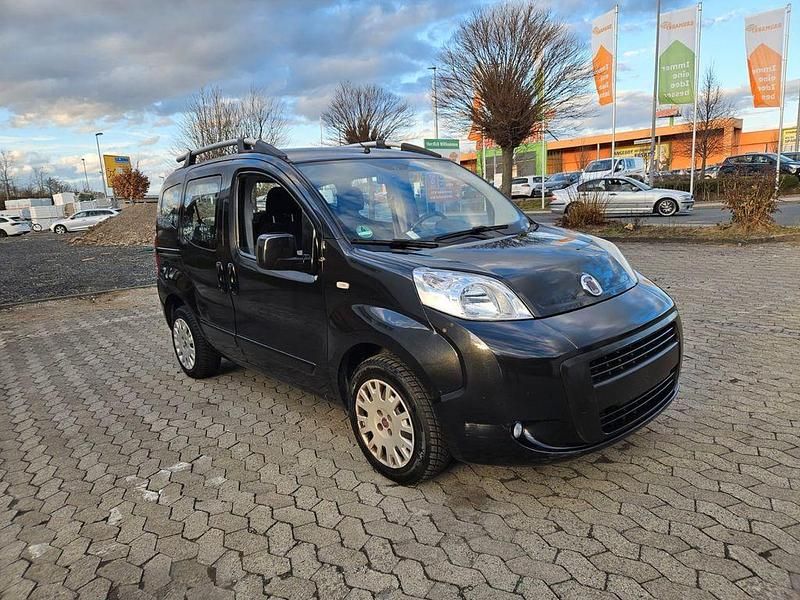 Gebraucht Fiat Qubo Dynamic 73 PS (53 kW) 2010 Schwarz Van / Kleinbus