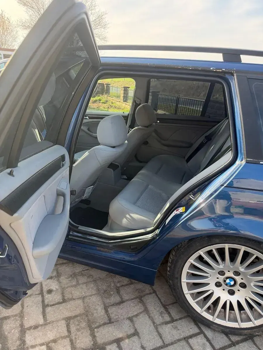 Gebraucht BMW 320 Performance 170 PS (125 kW) 2001 Blau Kombi