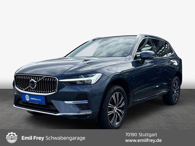 Denim blue metallic Gebraucht 2021 Volvo XC60 Inscription SUV | 39.950 € (Fairer Preis) - Bild 1/4