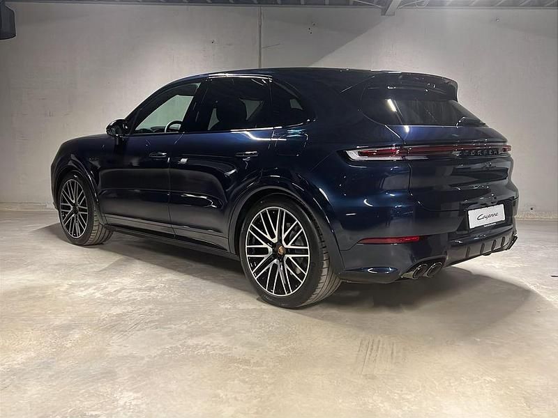 Neu Porsche Cayenne Black Edition 470 PS (345 kW) 2025 Blau SUV