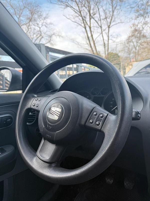 Gebraucht Seat Ibiza 86 PS (63 kW) 2006 Silber Kleinwagen