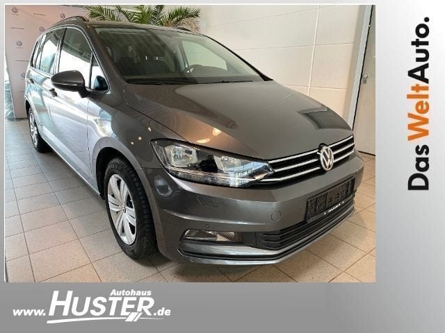 Grau metallic Gebraucht 2017 VW Touran Comfortline Van / Kleinbus | 16.690 € (Guter Preis) - Bild 1/4