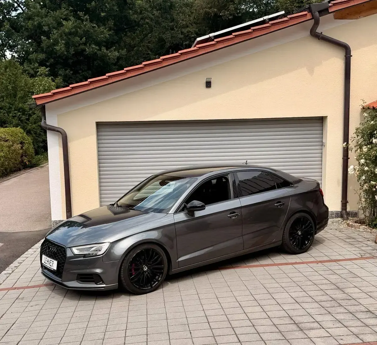 Gebraucht Audi A3 S-Line 150 PS (110 kW) 2017 Grau Limousine