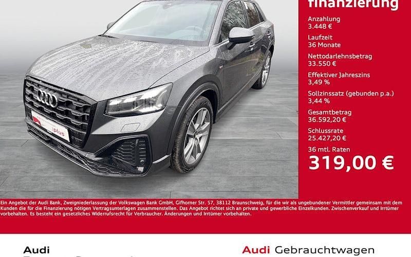 Gebraucht Audi Q2 S-Line 150 PS (110 kW) 2025 Grau SUV