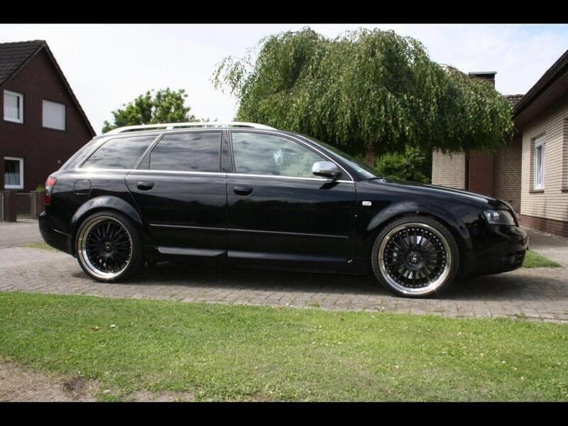 Schwarz Gebraucht 2003 Audi S4 Kombi | 9.350 € (Guter Preis) - Bild 1/4