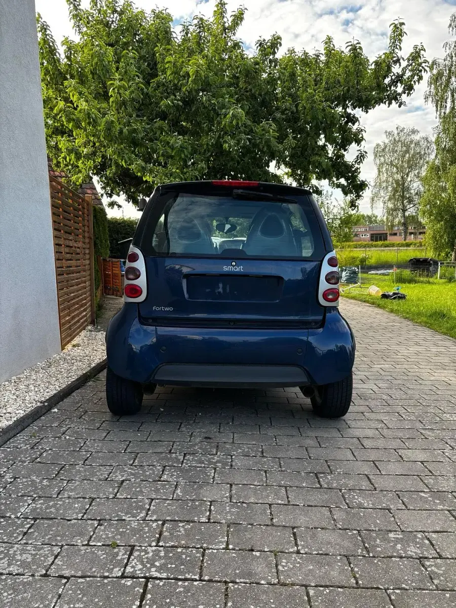 Gebraucht Smart ForTwo Coupé Pulse 61 PS (44 kW) 2005 Blau Coupé