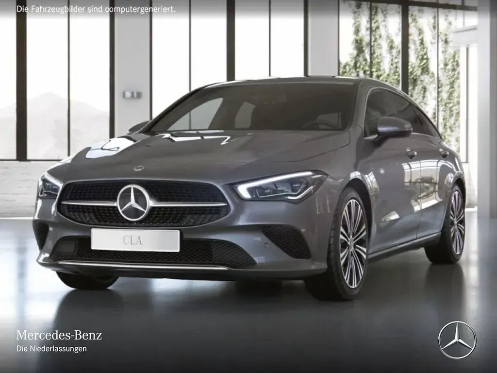 Gebraucht Mercedes CLA200 Progressive 150 PS (110 kW) 2023 Grau Coupé