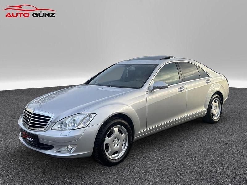 Gebraucht Mercedes S350 272 PS (200 kW) 2007 Silber Limousine