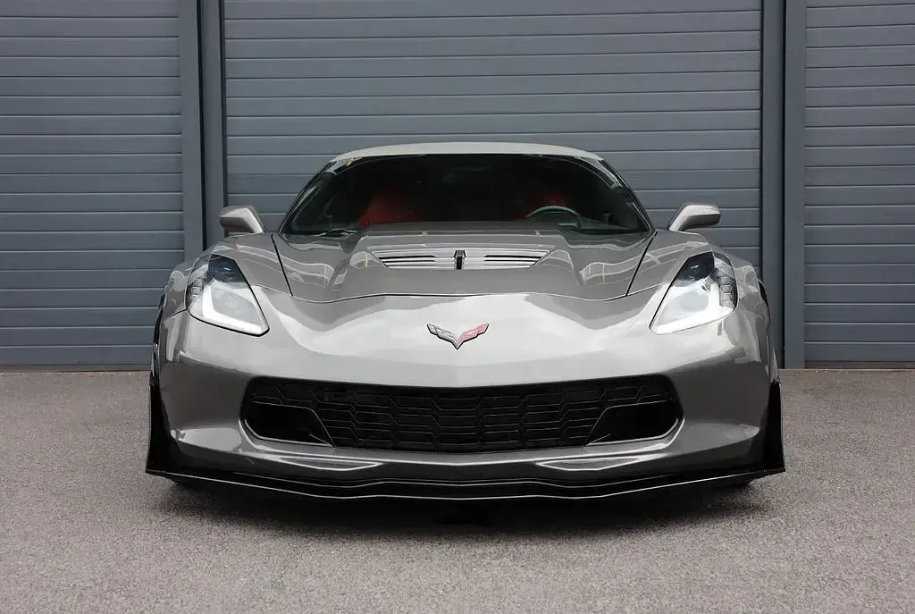 Gebraucht Corvette Z06 659 PS (484 kW) 2015 Grau Cabrio