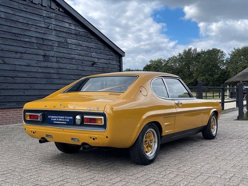 Gebraucht Ford Capri RS 150 PS (110 kW) 1971 Gelb