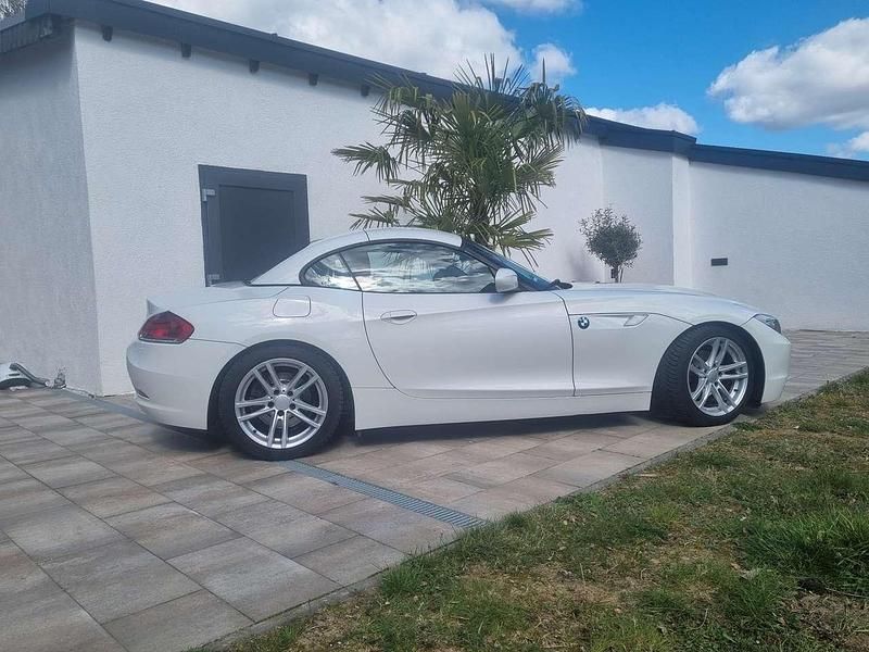 Gebraucht BMW Z4 204 PS (150 kW) 2010 Weiß Cabrio