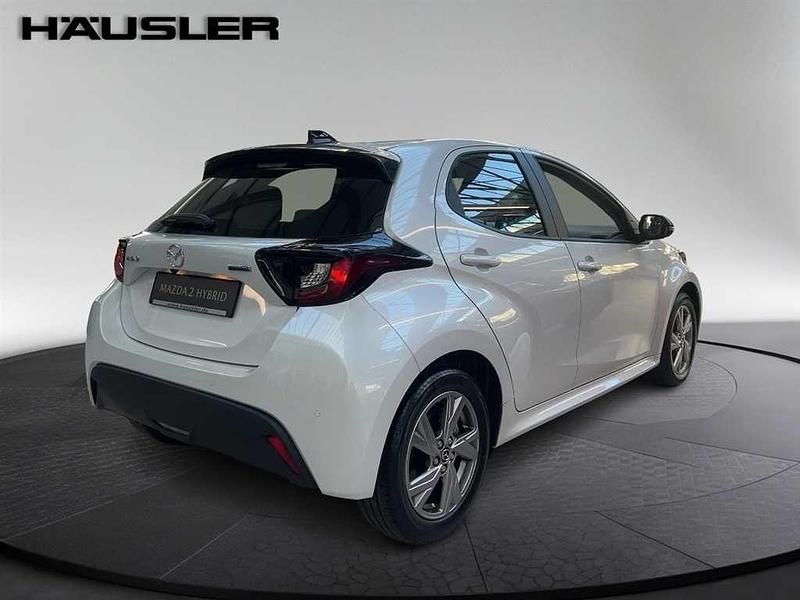 Neu Mazda 2 Exclusive-Line 116 PS (85 kW) 2025 Weiß Limousine