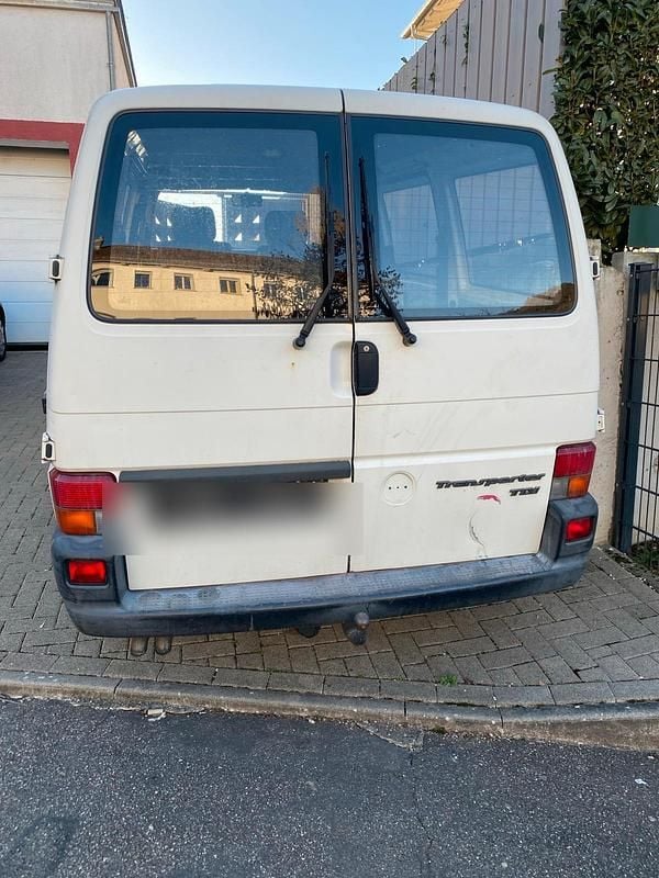 Gebraucht VW Transporter 102 PS (75 kW) 1997 Weiß Van