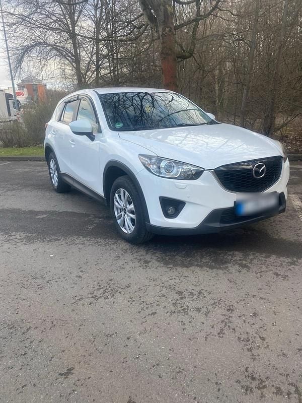 Gebraucht Mazda CX-5 165 PS (121 kW) 2014 Weiß SUV
