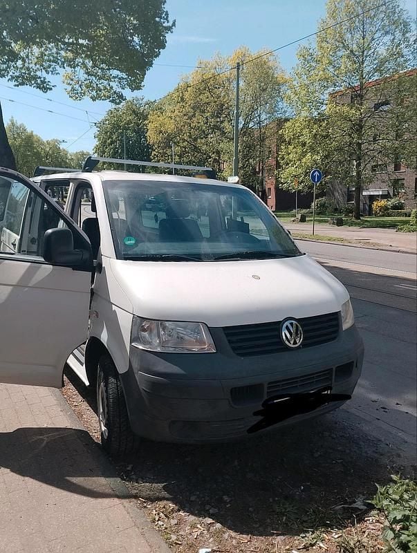 Usata VW Transporter 130 CV (95 kW) 2008 Bianco Furgone