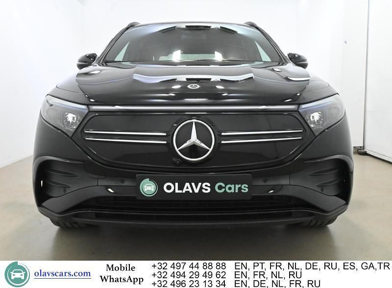 Gebraucht Mercedes EQA250 AMG 141 kW (193 PS) 2021 Schwarz SUV