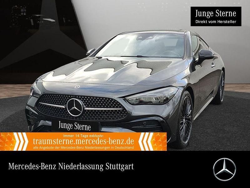 Grau Gebraucht 2024 Mercedes CLE200 AMG Coupé | 51.980 € (Fairer Preis) - Bild 1/3