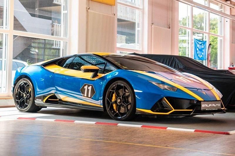 Gebraucht Lamborghini Huracán 639 PS (469 kW) 2020 Blau